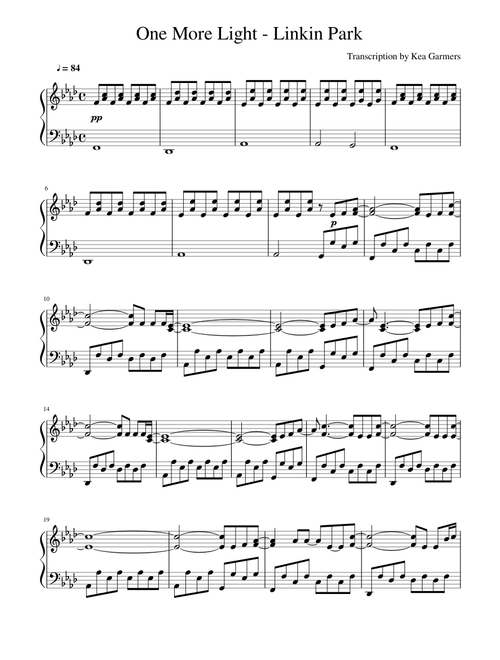 One More Light - Linkin Park