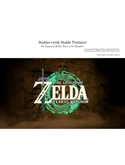 Stables (with Stable Trotters) - The Legend of Zelda: Tears of the Kingdom
