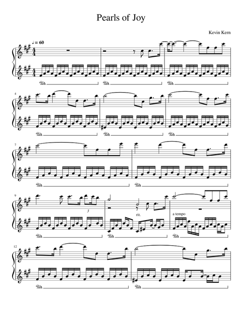 Pearls of Joy - Kevin Kern
