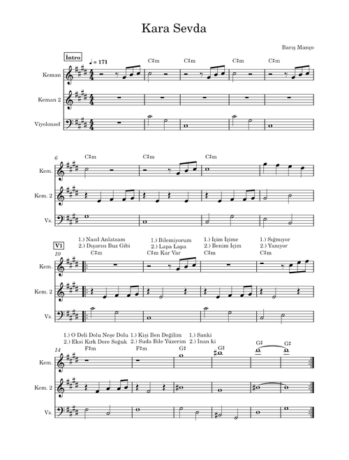 Kara Sevda – Barmina