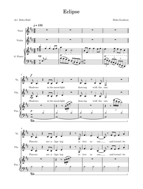 Eclipse – Delta Goodrem