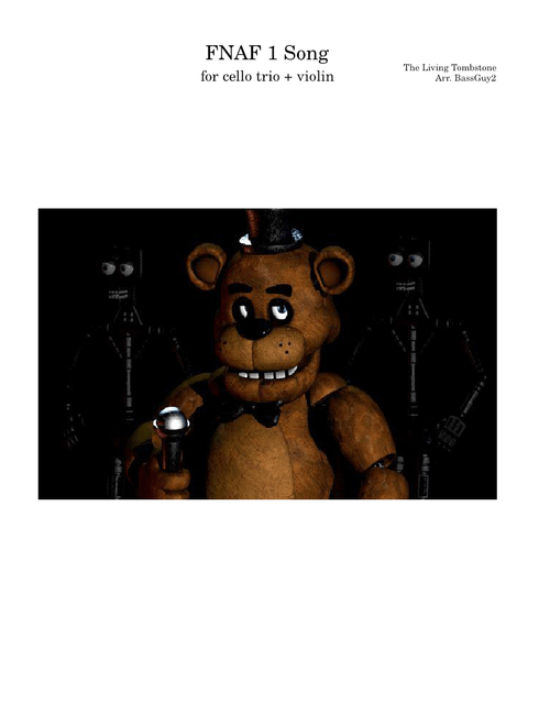 FNAF 1 Song - The Living Tombstone