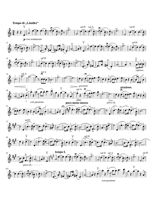 Liebesleid - Fritz Kreisler