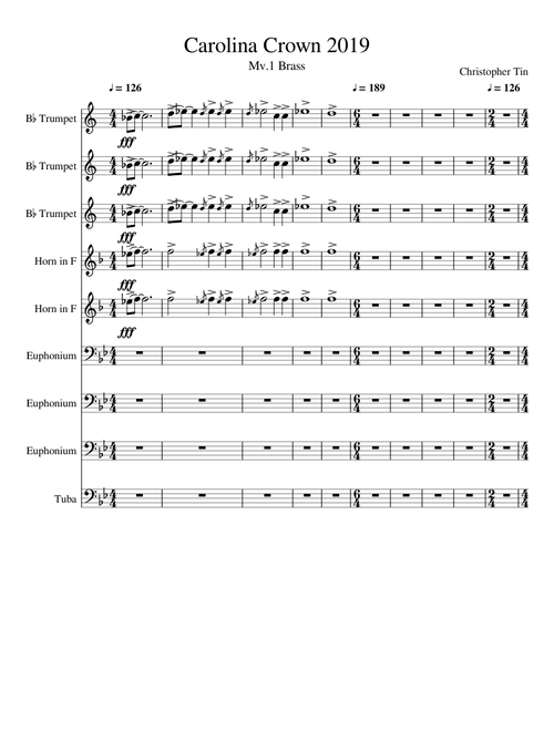 Carolina Crown 2019