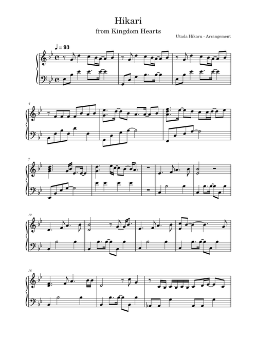 Hikari by Utada Hikaru