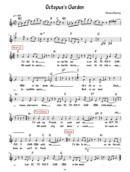 Beatles sheet music by Dick Schmitt | Play, print, and download in