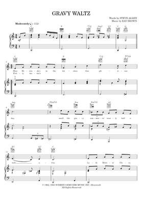 Free Steve Allen sheet music | Download PDF or print on MuseScore.com