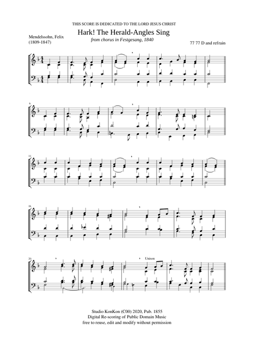 Hark! The Herald-Angles Sing