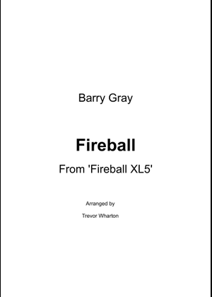 Fireball XL5 Tv Theme - Barry Gray Sheet Music with Chords for Piano ...