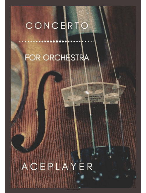 Concerto For Orchestra|700 Special - Op. 4, No. 1-3