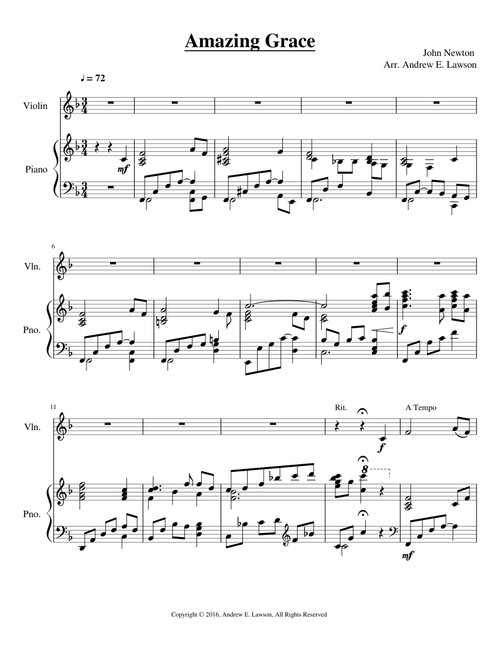 Amazing Grace