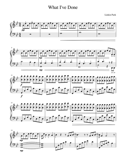 Linkin Park - What I've Done