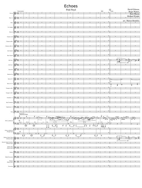 Free Trumpet in b-flat experimental sheet music | Download PDF or