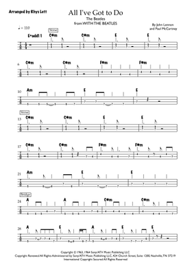 The Beatles Complete Scores by the Beatles – Digital Book