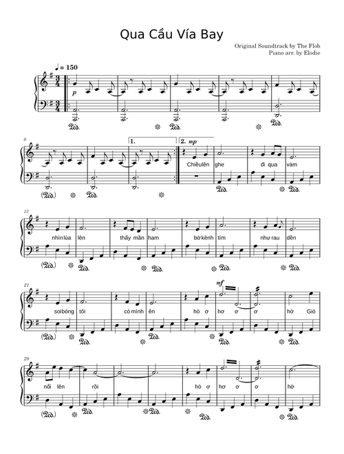 Qua Cầu Vía Bay – The Flob