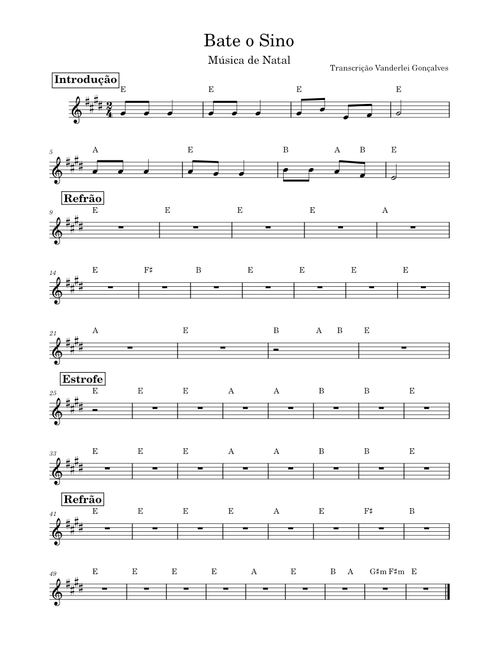 BATE O SINO – Unknown author