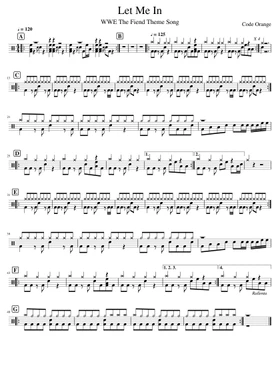 Free Code Orange sheet music | Download PDF or print on Musescore.com