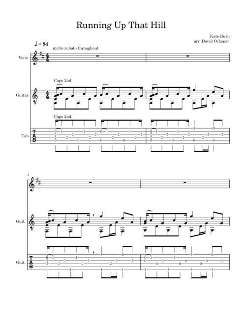 Running up that hill – Kate Bush Running Up That Hill