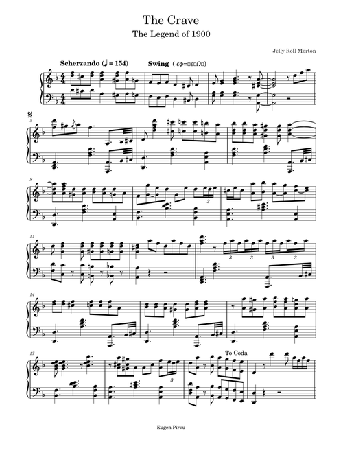 The Crave – Jelly Roll Morton