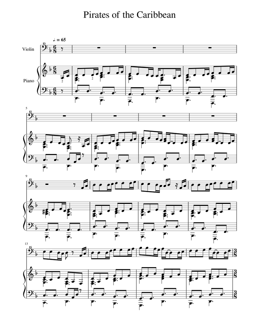 【吹奏楽譜】PIRATES OF THE CARIBBEAN score_0.png@850x1100?no-cache=