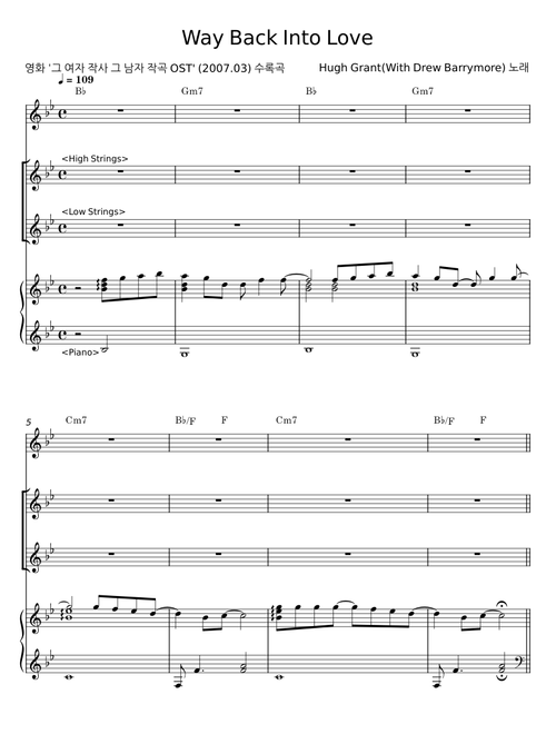 Way back into love - Hugh Grant