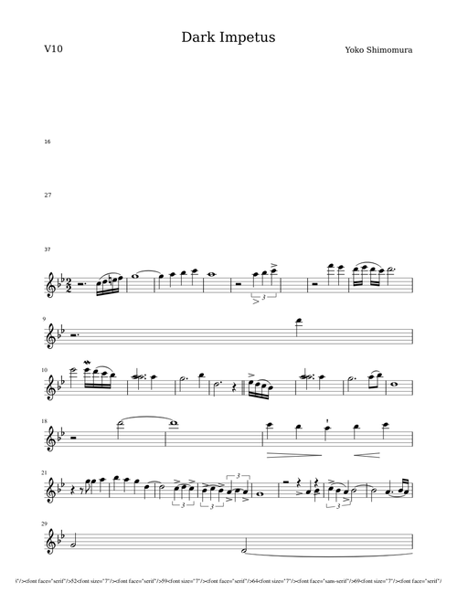 Kingdom Hearts Series OST - Yoko Shimomura