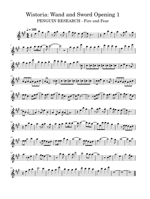 Wistoria: Wand and Sword Opening 1