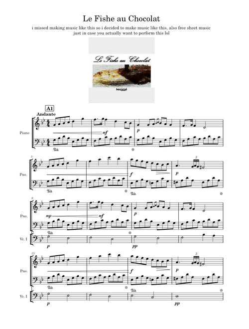 Le Fishe au Chocolat - prycwrn