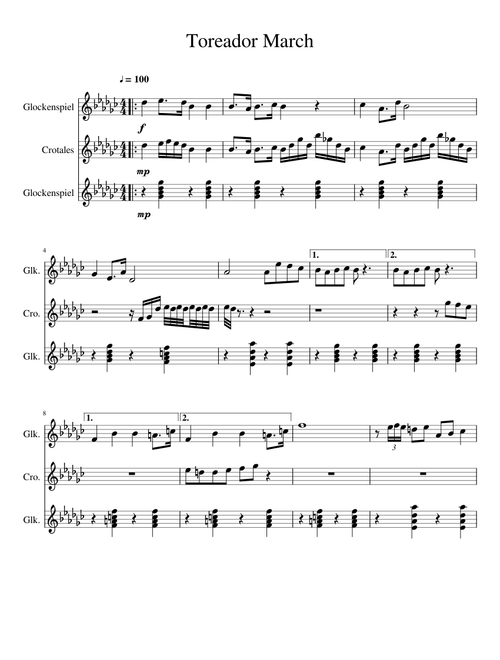 Toreador March