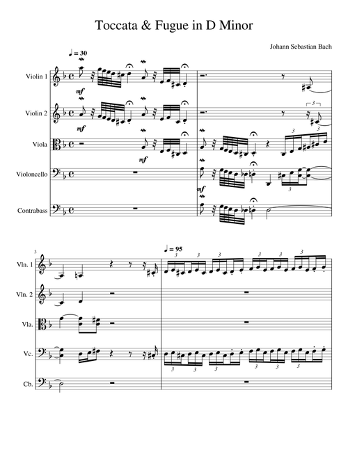 Toccata and Fugue in D minor, BWV 565 – Johann Sebastian Bach