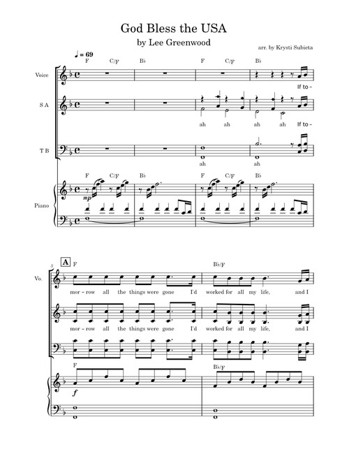 God bless the usa – Lee Greenwood