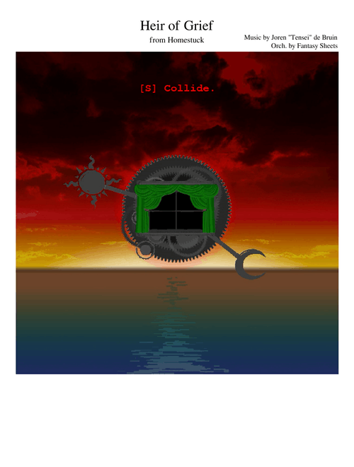 Homestuck - Heir of Grief