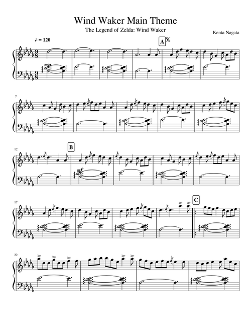 Wind Waker Main Theme