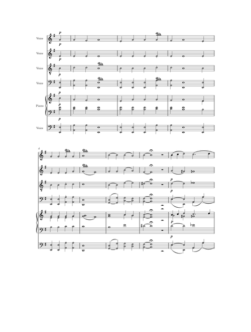 To Thee We Sing – Pavel Chesnokov