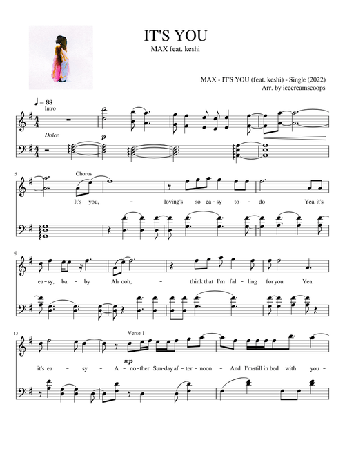 IT'S YOU feat. keshi – MAX