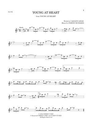 Young at Heart Lead Sheet (B♭) Sheet Music with Chords for Piano