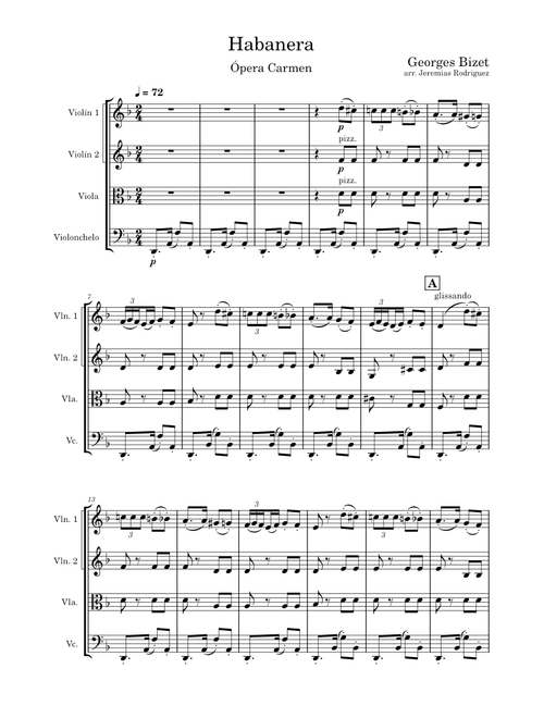 Habanera – Georges Bizet