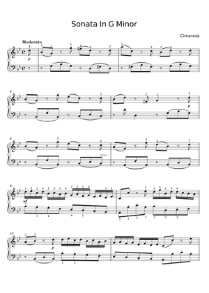 D. Cimarosa 32 Sonates 楽譜 D. Cimarosa 32 Sonates 楽譜 D. Cimarosa 32 Sonates 楽譜 32 Sonatas