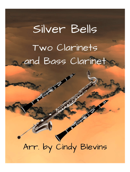 Silver Bells (Arr. Cindy Blevins) - Plumb (Woodwind Ensemble)