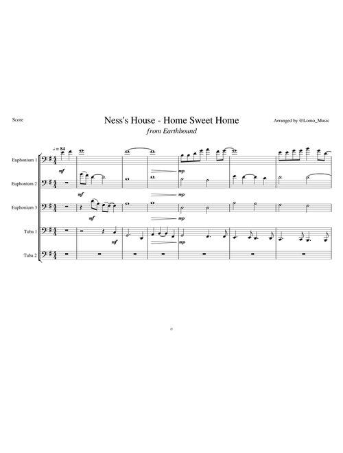 Earthbound - Ness's House