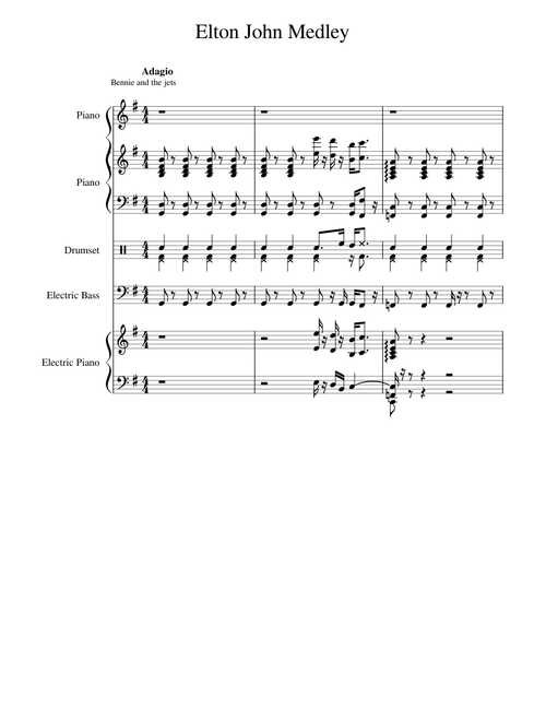 Elton John Medley