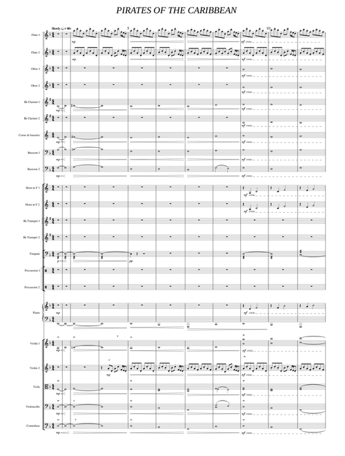 Pirates of the Caribbean – Hans Zimmer by Orchestra Filarmonica