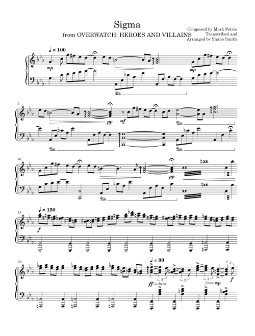 Sigma's Theme (from Overwatch)