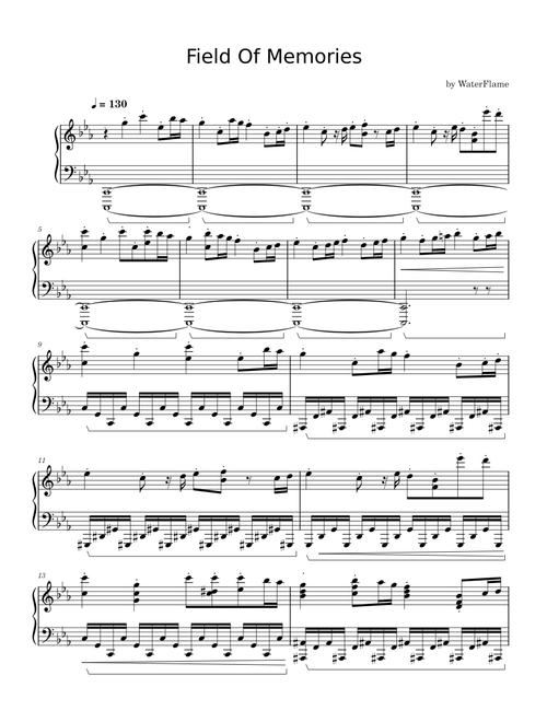 Field of Memories – Waterflame