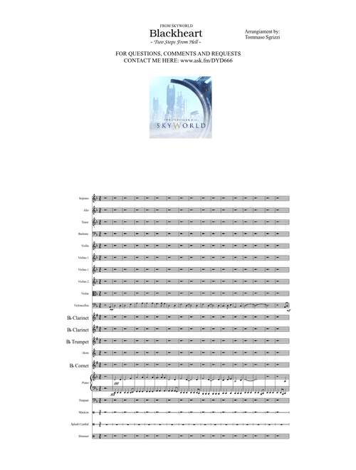 Blackheart [Two Steps From Hell] COMPLETE