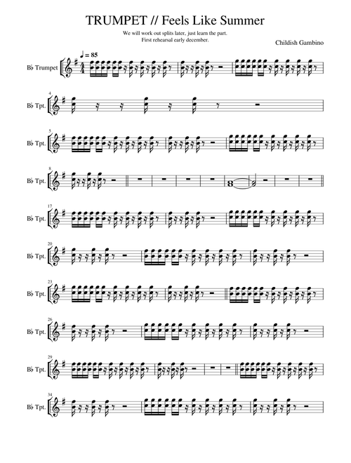 TRUMPET // Feels like summer // NOOMA