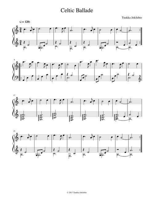 Celtic Ballade