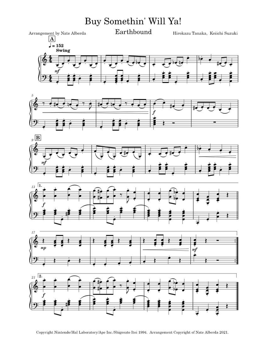 Earthbound - Buy Somethin' Will Ya – Misc Computer Games