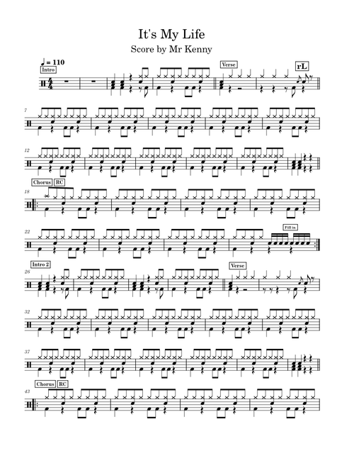 It's My Life – Bon Jovi It's My Life