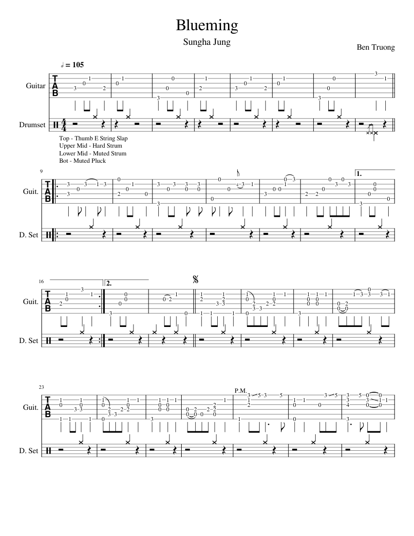 Sungha jung ukulele tabs online